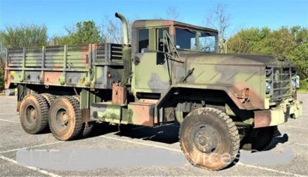 1985 AM General M923 Military Truck