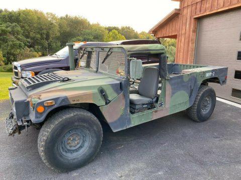 2003 AMG M1123 HMMWV 30kw On Board Generator Equipped Prototype 6.5L 4-speed for sale