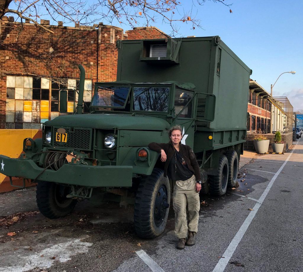 M35 A2 Deuce and a Half with a Tactical Mobility Center