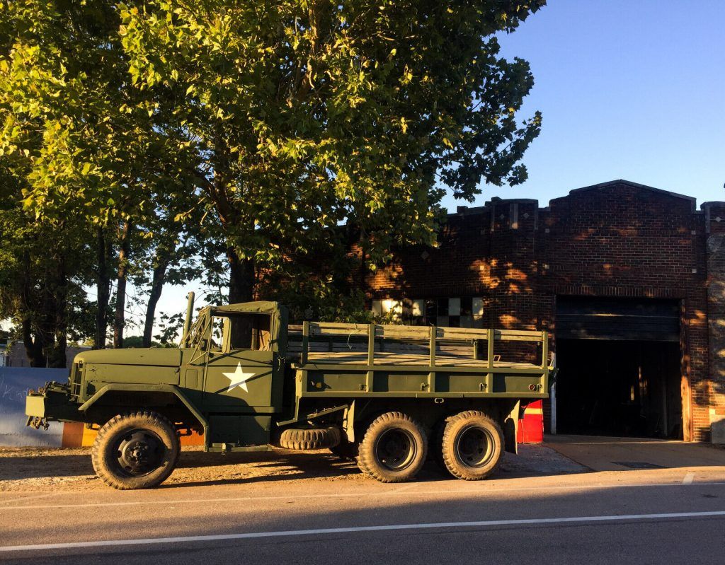 M35 A2 Deuce and a Half with a Tactical Mobility Center