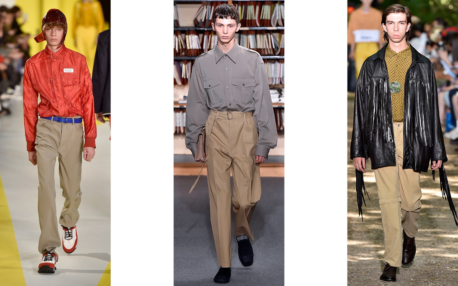 Blog - The Surprisingly Long History of Chinos