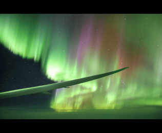 The Southern Lights by Flight – How the CameraPro Team Embarked on a Most Memorable Journey