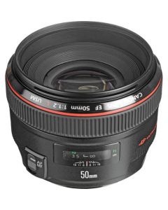 Canon 50mm f1.2L USM Prime Lens from Camera Pro