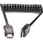 Atomos AtomFlex Pro HDMI Cable to HDMI Full (Coiled 30cm) from Camera Pro