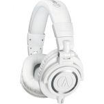 Audio-Technica ATH-M50x Over-Ear Headphones White from Camera Pro