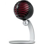 Shure MV5 Digital Condenser Microphone (Black) from Camera Pro