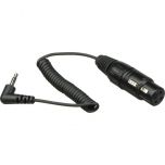 Sennheiser KA 600 Cable Coiled XLR-3F To 3.5Mm Rightangle Mini-Jack from Camera Pro
