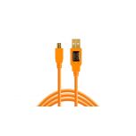 Tether Tools TetherPro 1.8m USB 2.0 to Mini-B 5-Pin Cable - Orange from Camera Pro