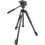 Manfrotto 190X Series 3 Sections Aluminium Tripod with MHX PRO2W Fluid Head from Camera Pro