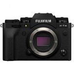 Fujifilm X-T4 Mirrorless Camera Body - Black from Camera Pro