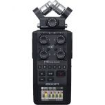 ZOOM H6 Handy Recorder All Black Edition from Camera Pro