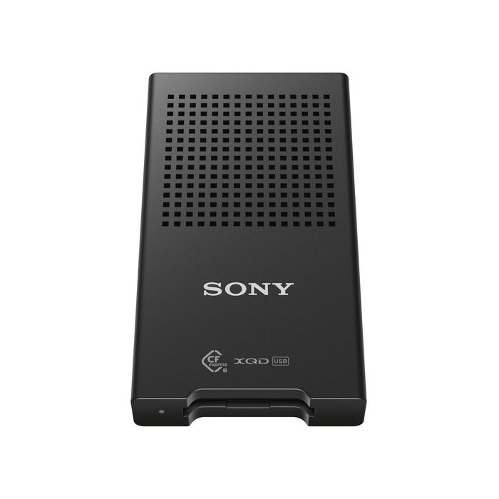 sony xqd card reader spec