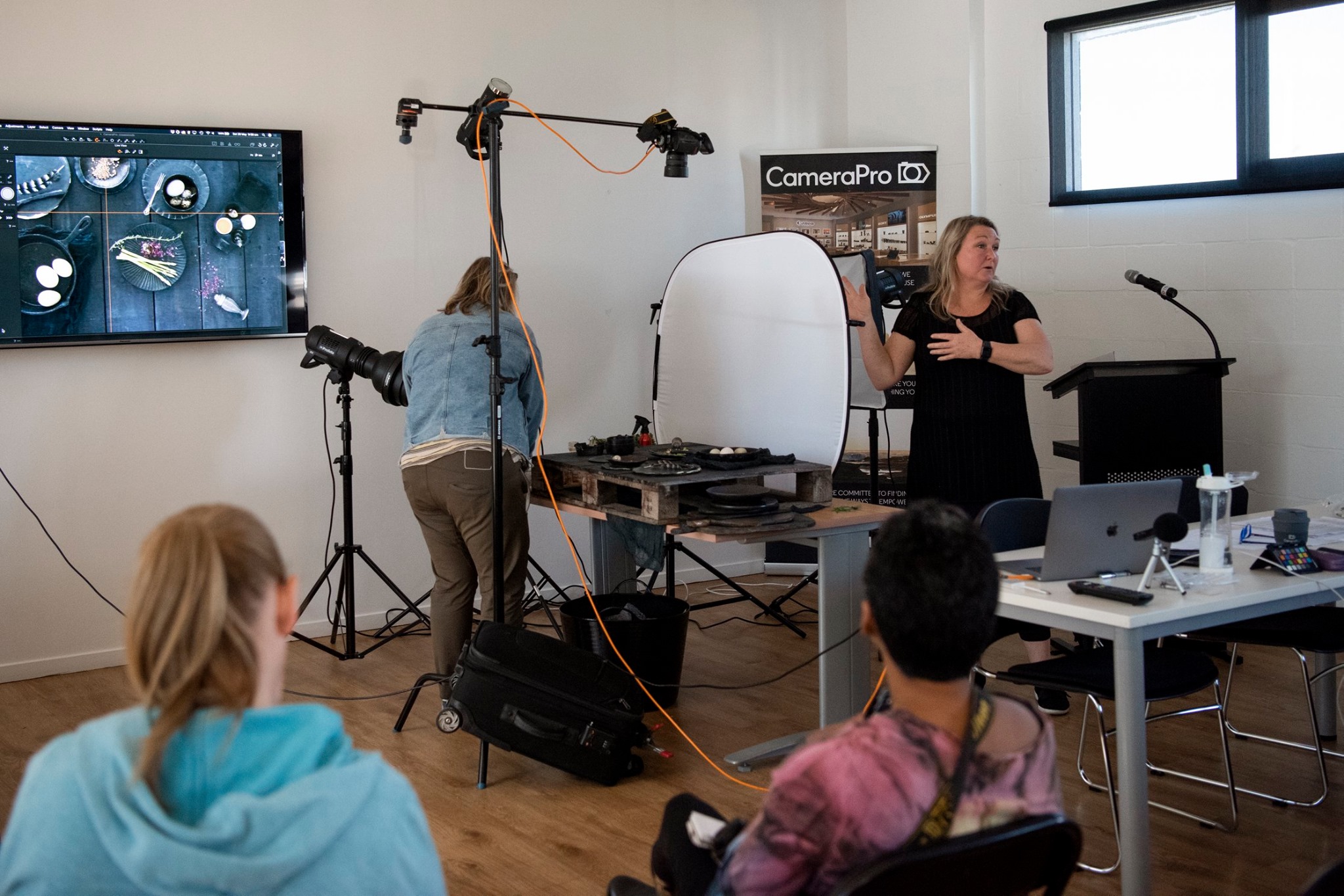 food photography seminar with nadine shaw