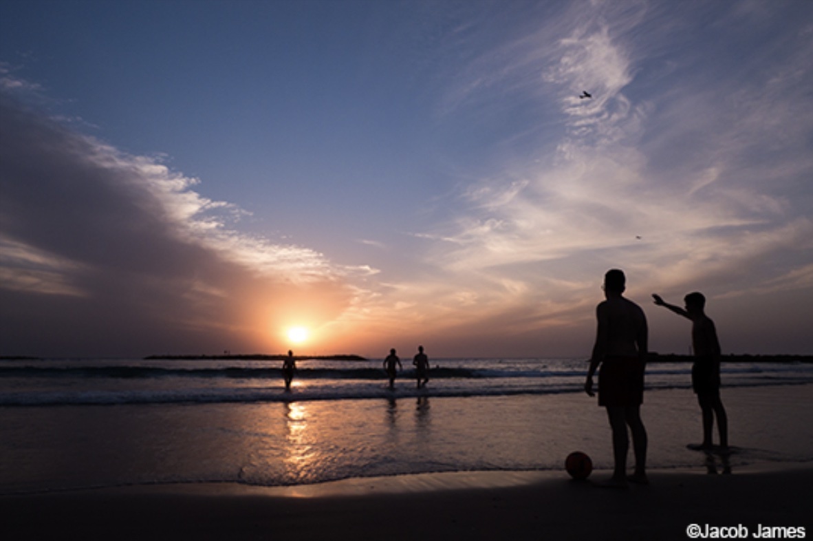 Sunset by the beach, taken with the LUMIX FZ80