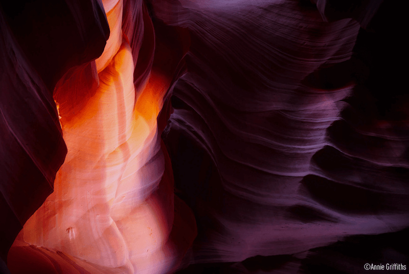 Caves in the Grand Canyon, taken with Panasonic S1R