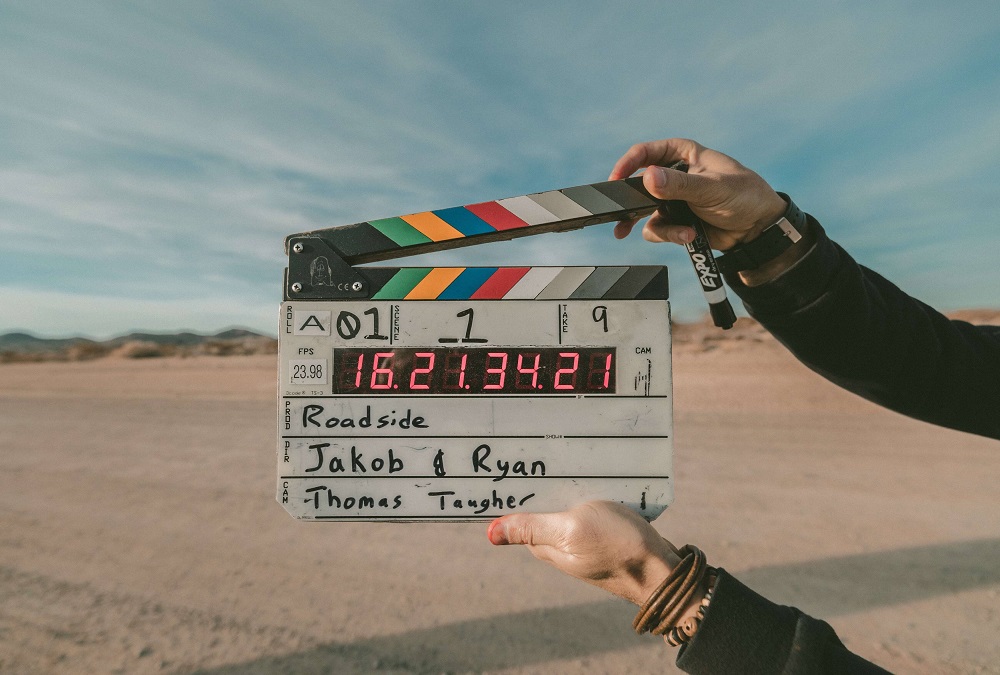 film clapper