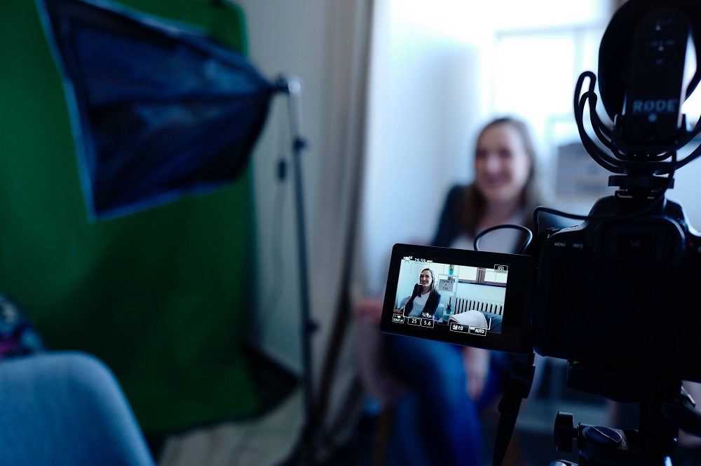 lighting and camera setup - vlogging guide