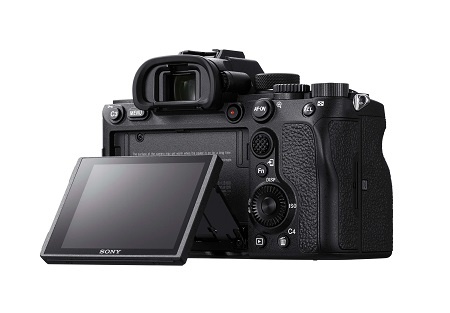 sony alpa 7r iv tilt screen