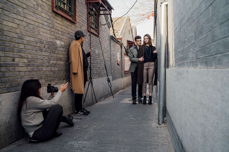 trying profoto f a1x on the street