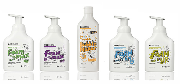 Try Our New Kids Range For Safer Bath Time Fun Ecostore Au