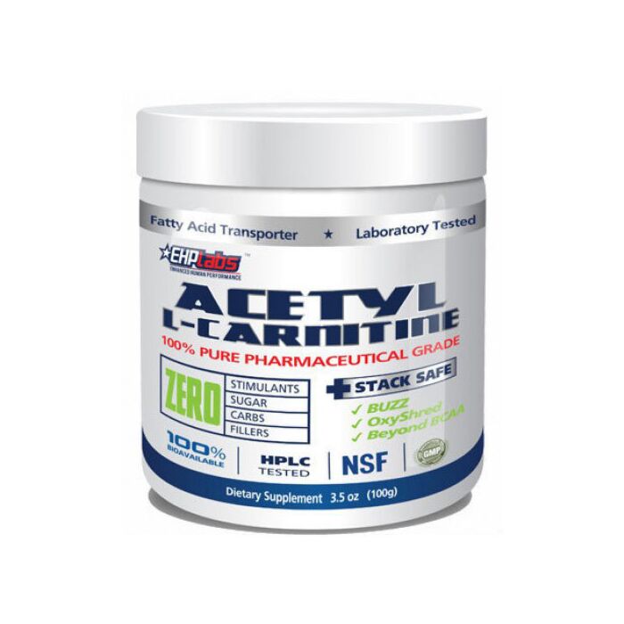 Ehp Labs Acetyl L Carnitine Pharmaceutical Grade L Carnitine Nz Muscle