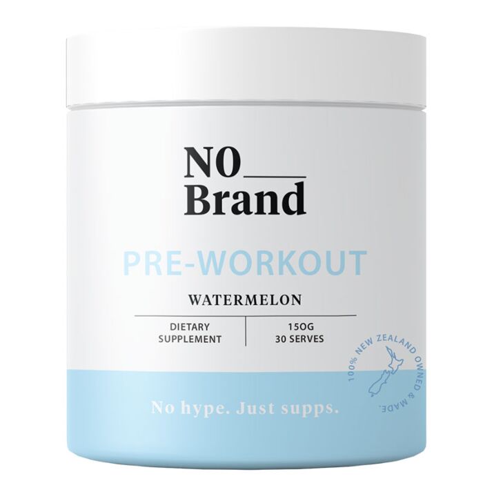 No Brand Pre-workout