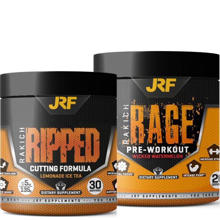 Jrf Rakich Ripped Rage Pre Bundle