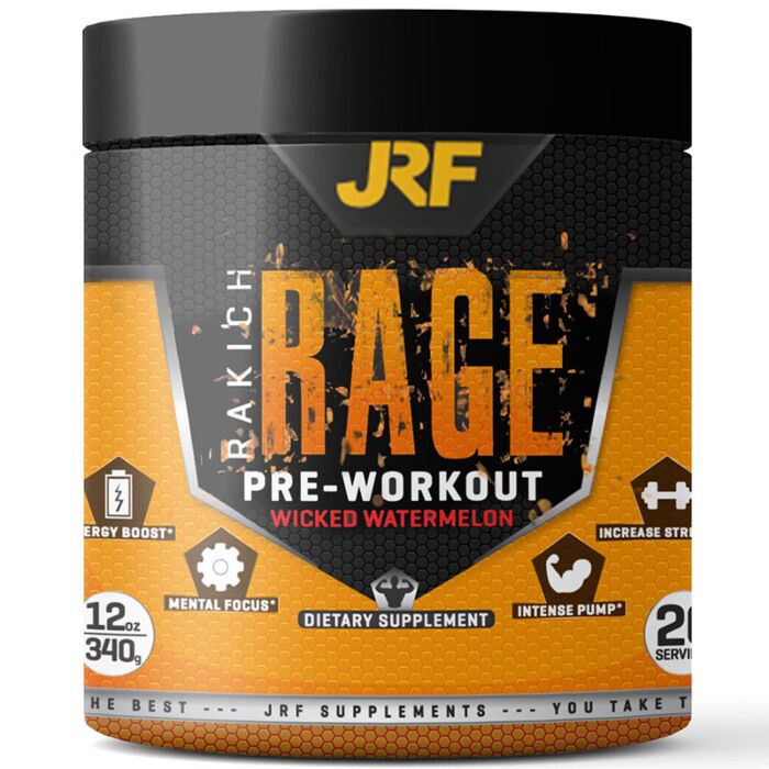 Jrf Rakich Rage Pre Workout