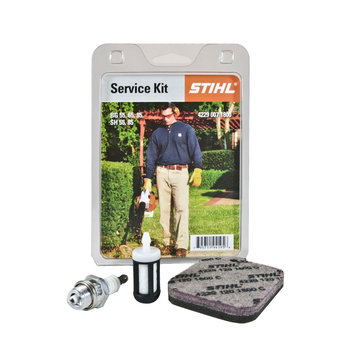 STIHL Service Kit for models: BG 55, BG 65, BG 85, SH SH 85