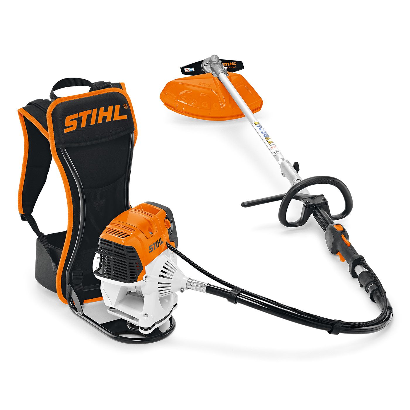 stihl heavy duty brush cutter