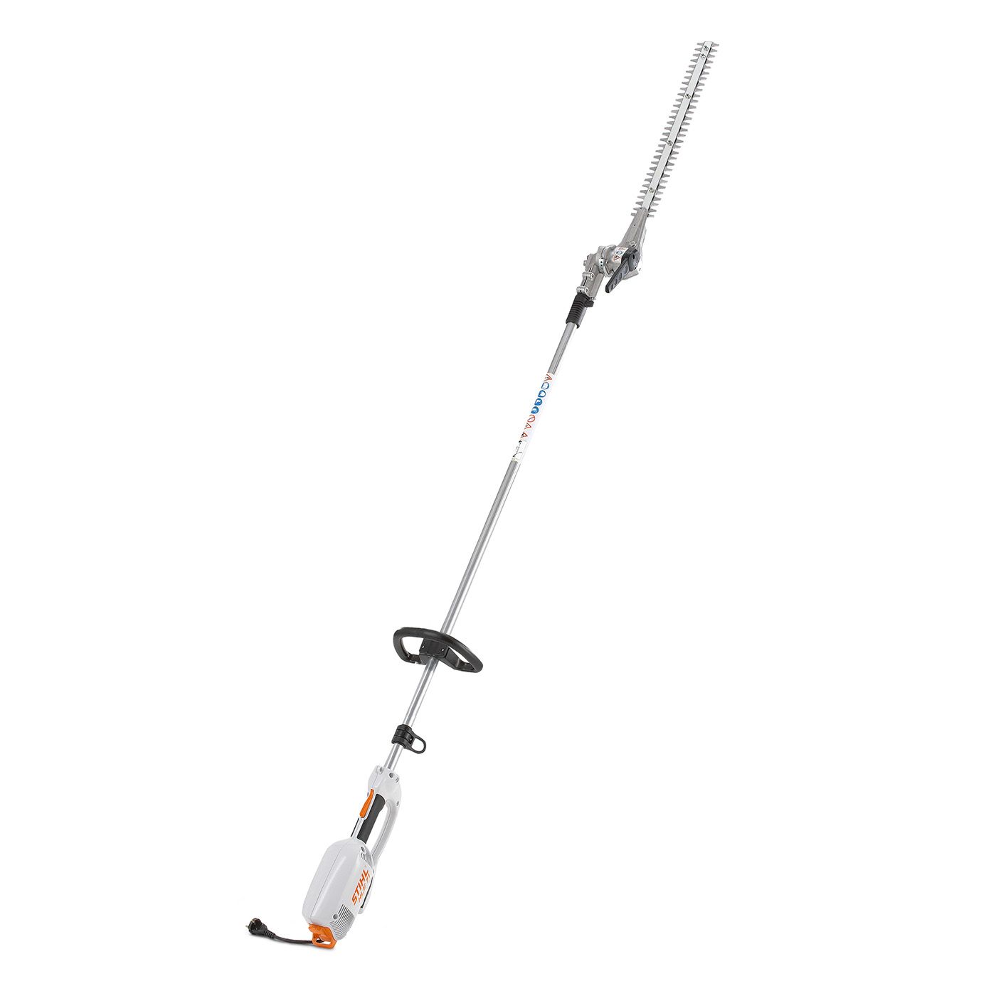 stihl electric pole hedge trimmer