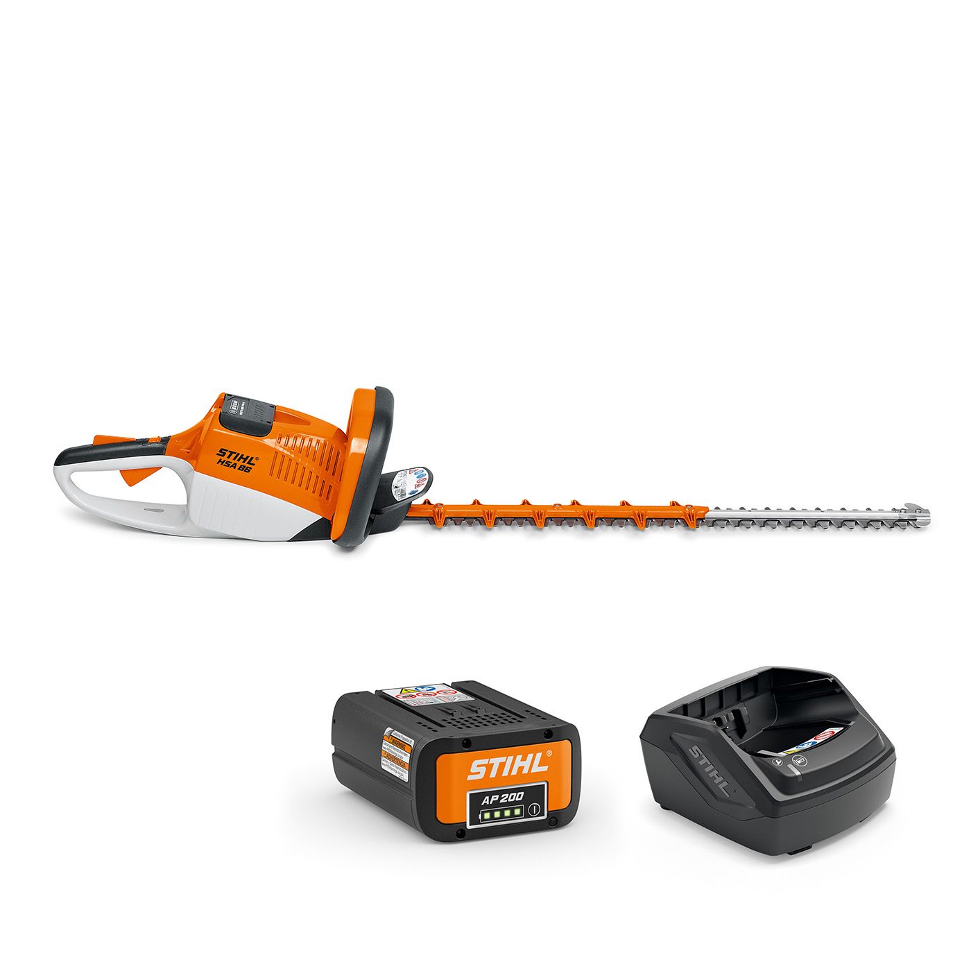 stihl battery operated hedge trimmer