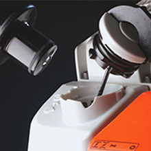 Easy Open Fuel and Oil Tanks