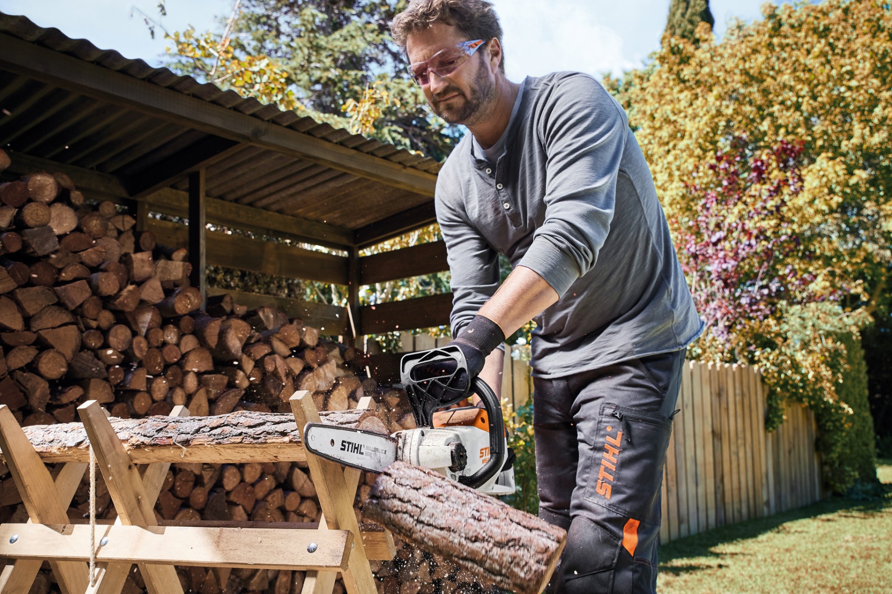 Using a STIHL Chainsaw with STIHL SHOP