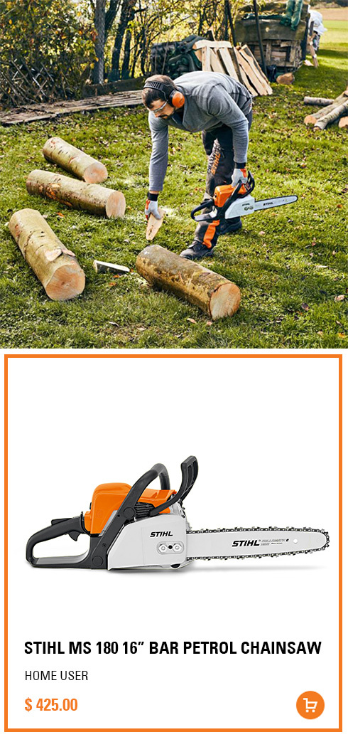 How Much Does A Stihl Ms 180 Cost