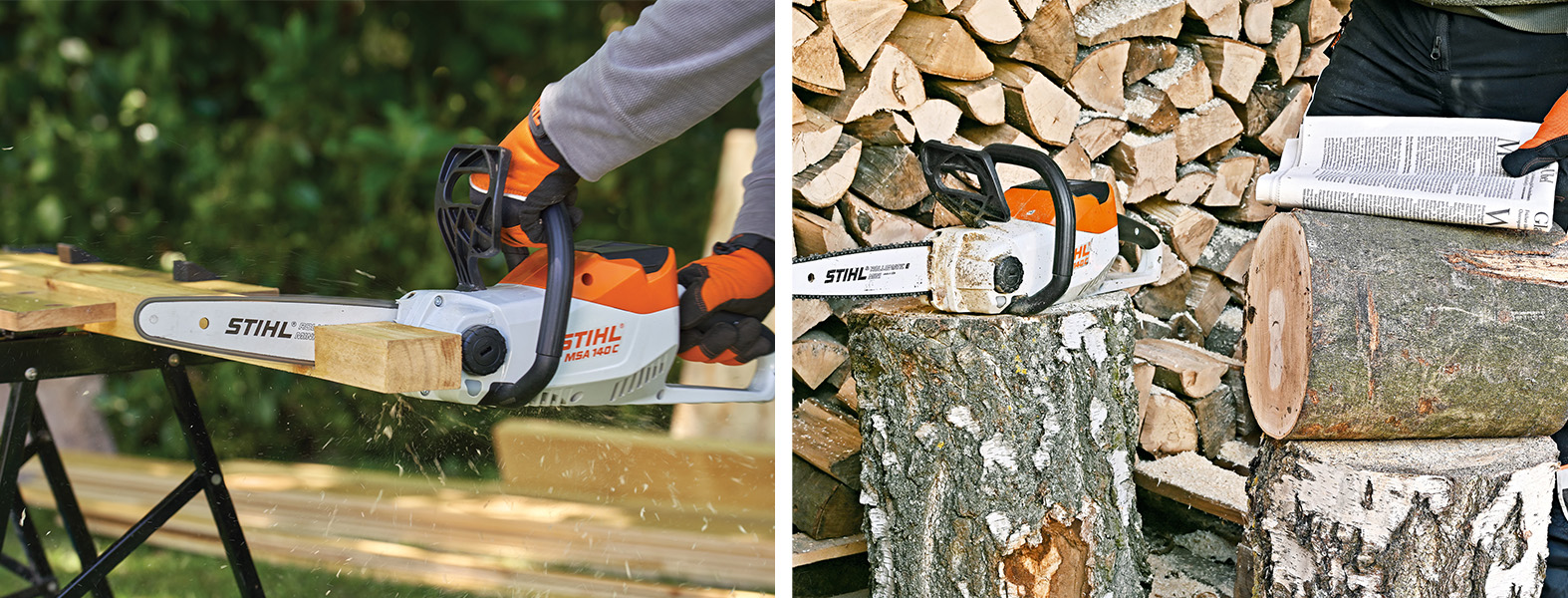 STIHL Cordless Chainsaws