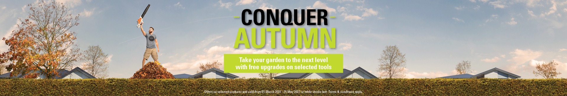 STIHL Autumn Promotion