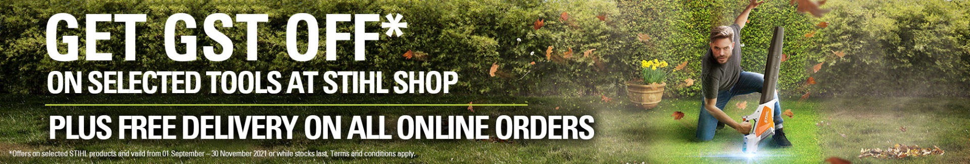 STIHL Spring Promotion