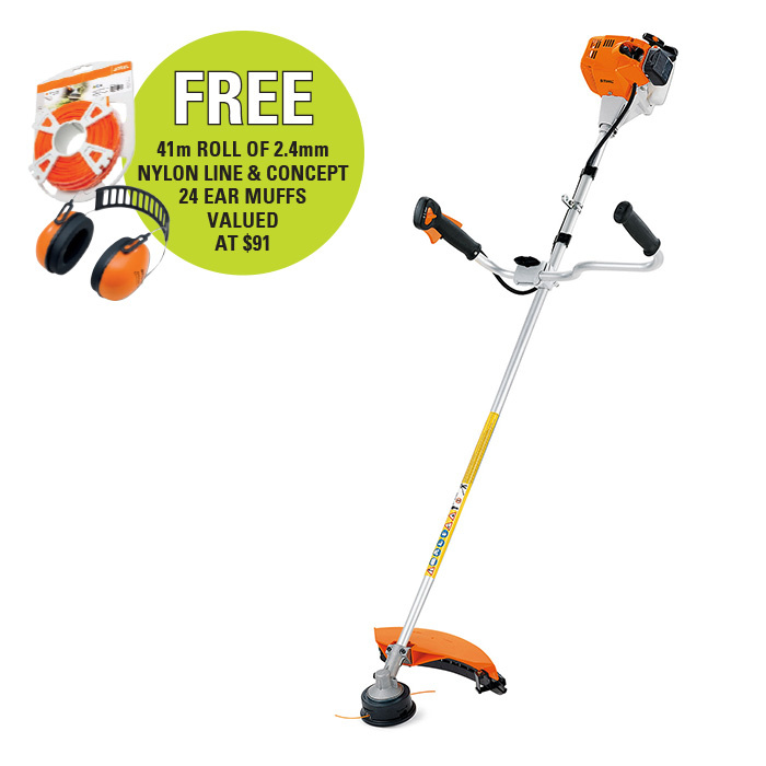 STIHL FS 85 PETROL LINE TRIMMER