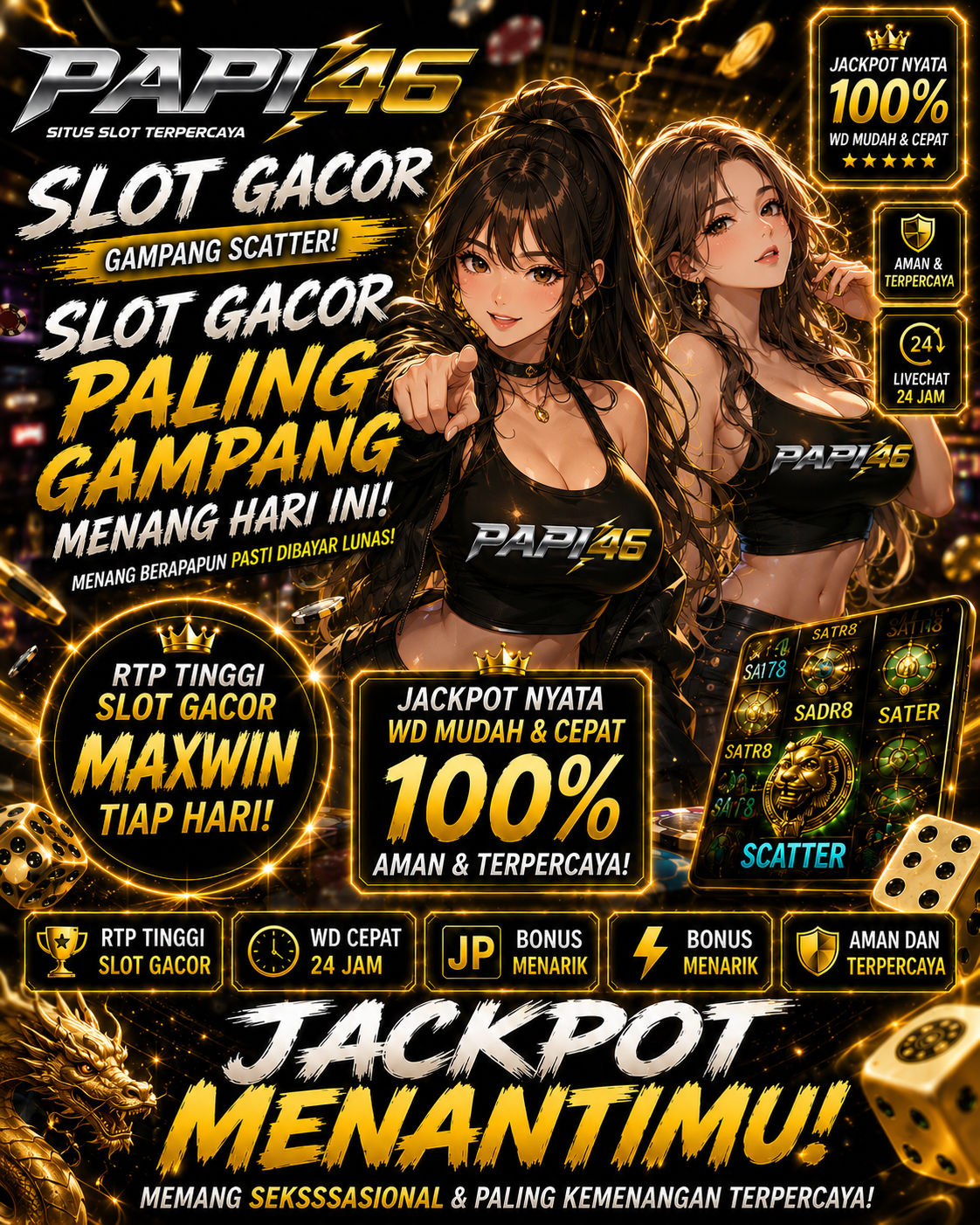 PAPI46 ^ Industri Game Resmi baru Launching dengan Akses Gampang dan Hiburan Interaktif