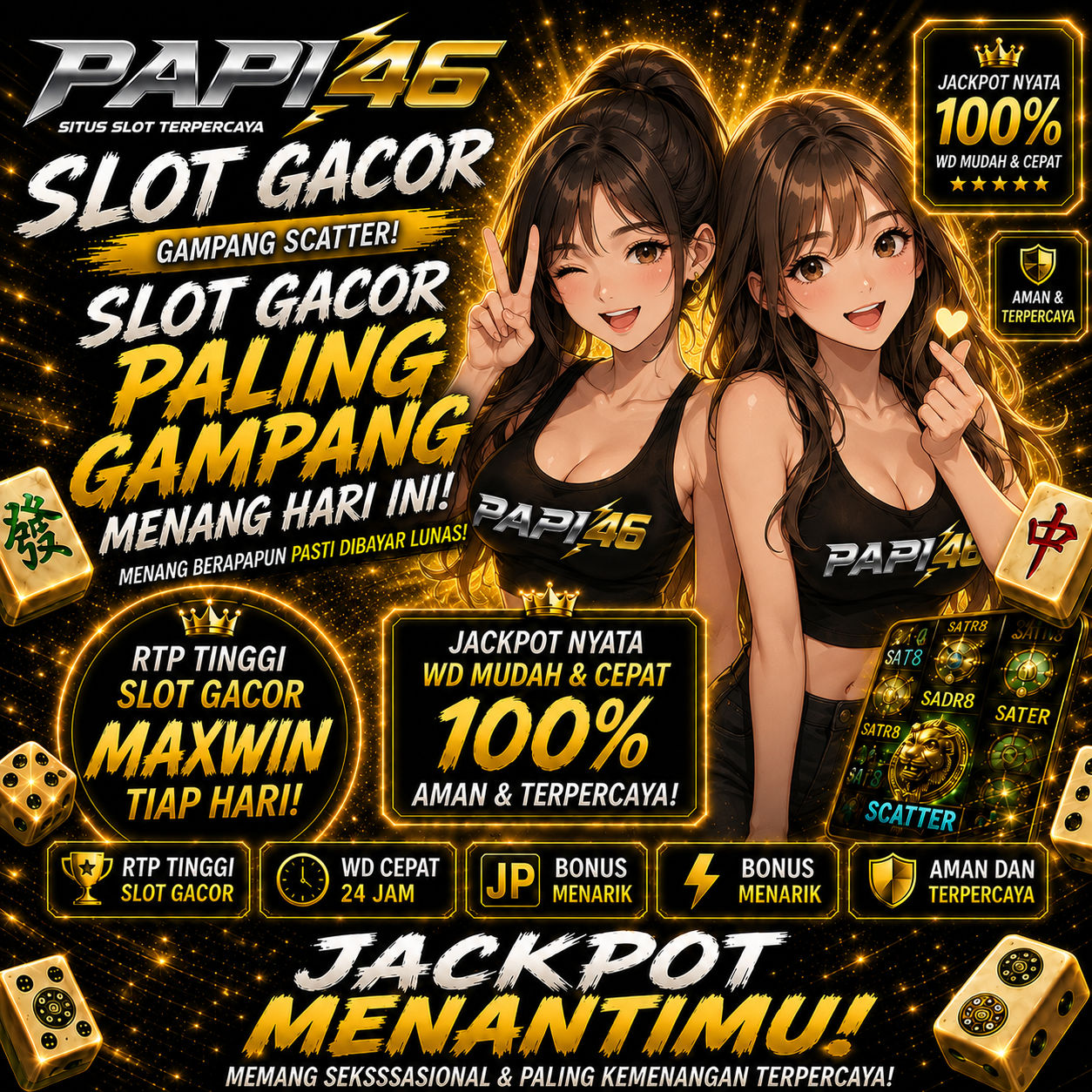 PAPI46 🎱 Budaya Bermain Paling Aman Tanpa Rasa Takut Kalah