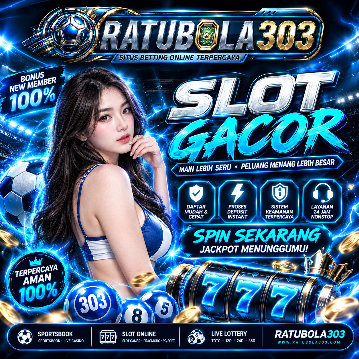 RATUBOLA303 ~ Arena Bertaruh Untuk Game Putaran Mesin Canggih Dengan Bayaran Fantastis