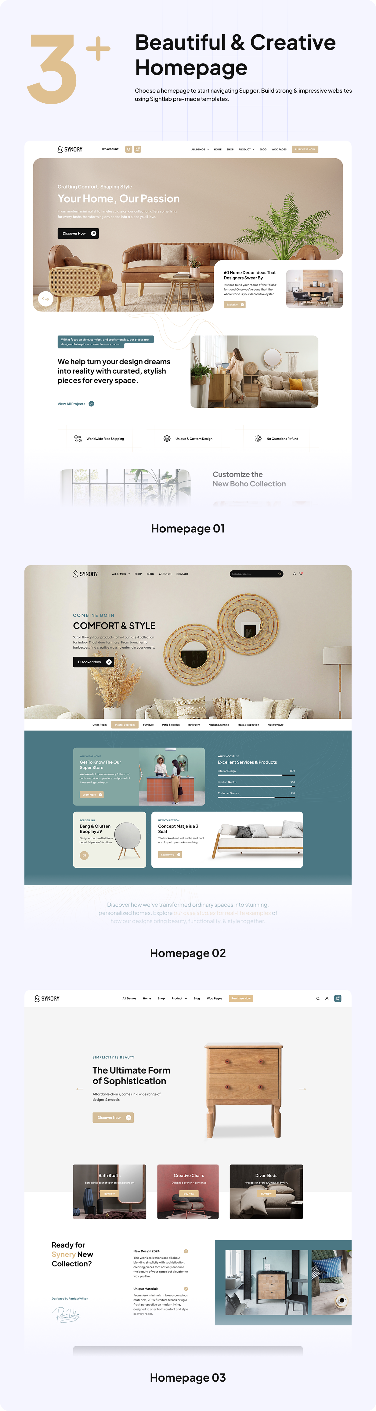 homepages