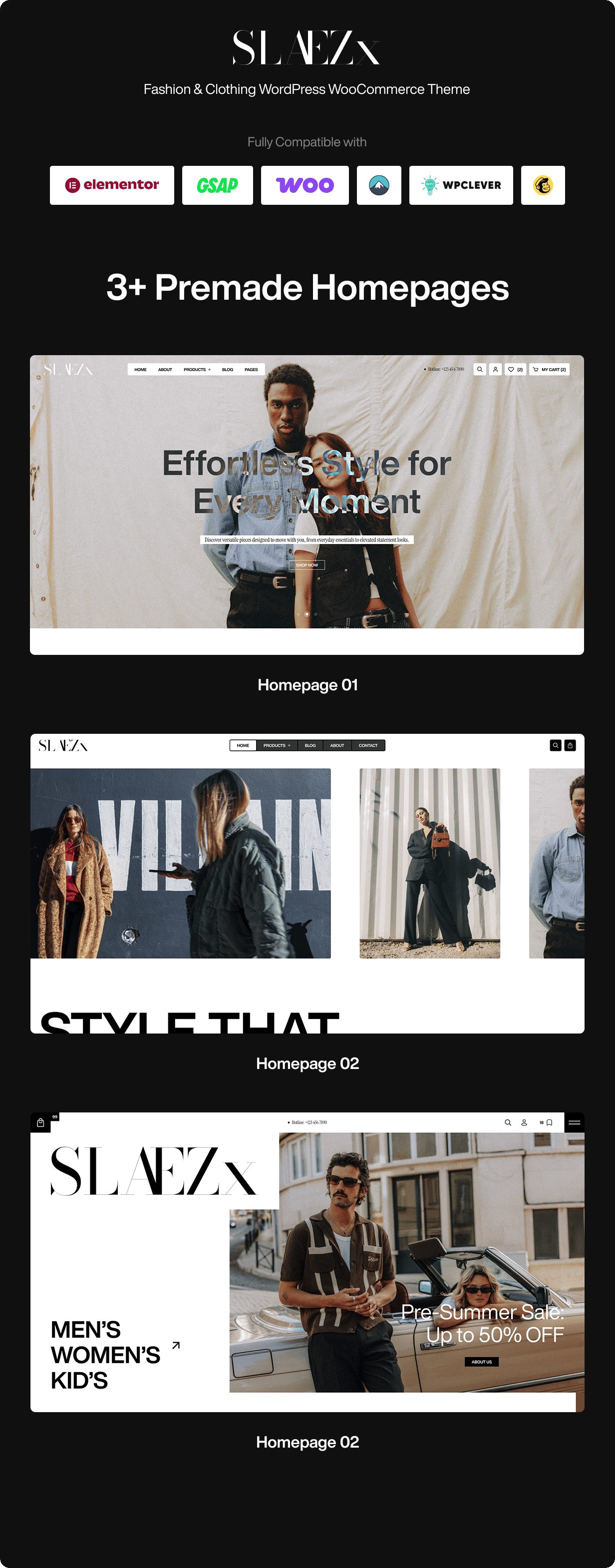 homepages