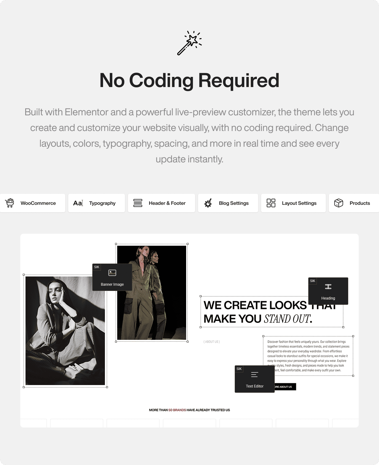 Slaezx - Fashion & Clothing Shop WooCommerce WordPress Theme with GSAP Animations - 3