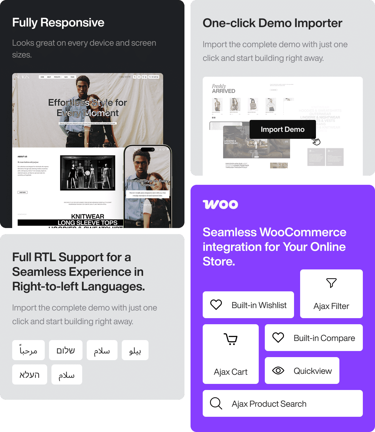 Slaezx - Fashion & Clothing Shop WooCommerce WordPress Theme with GSAP Animations - 4