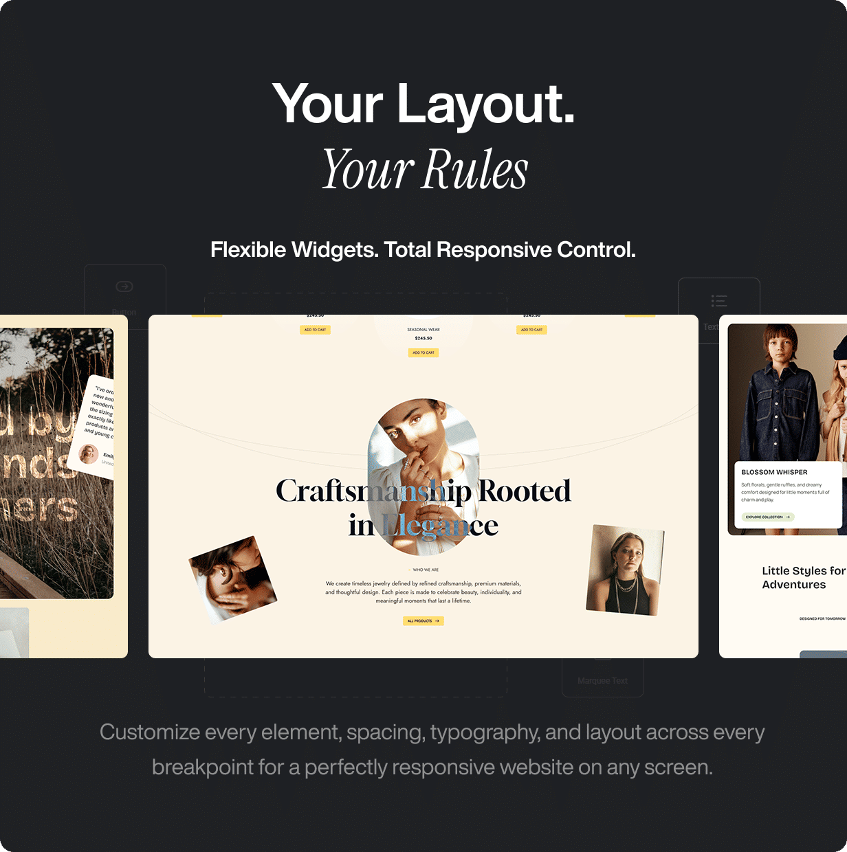 ecommerce website template