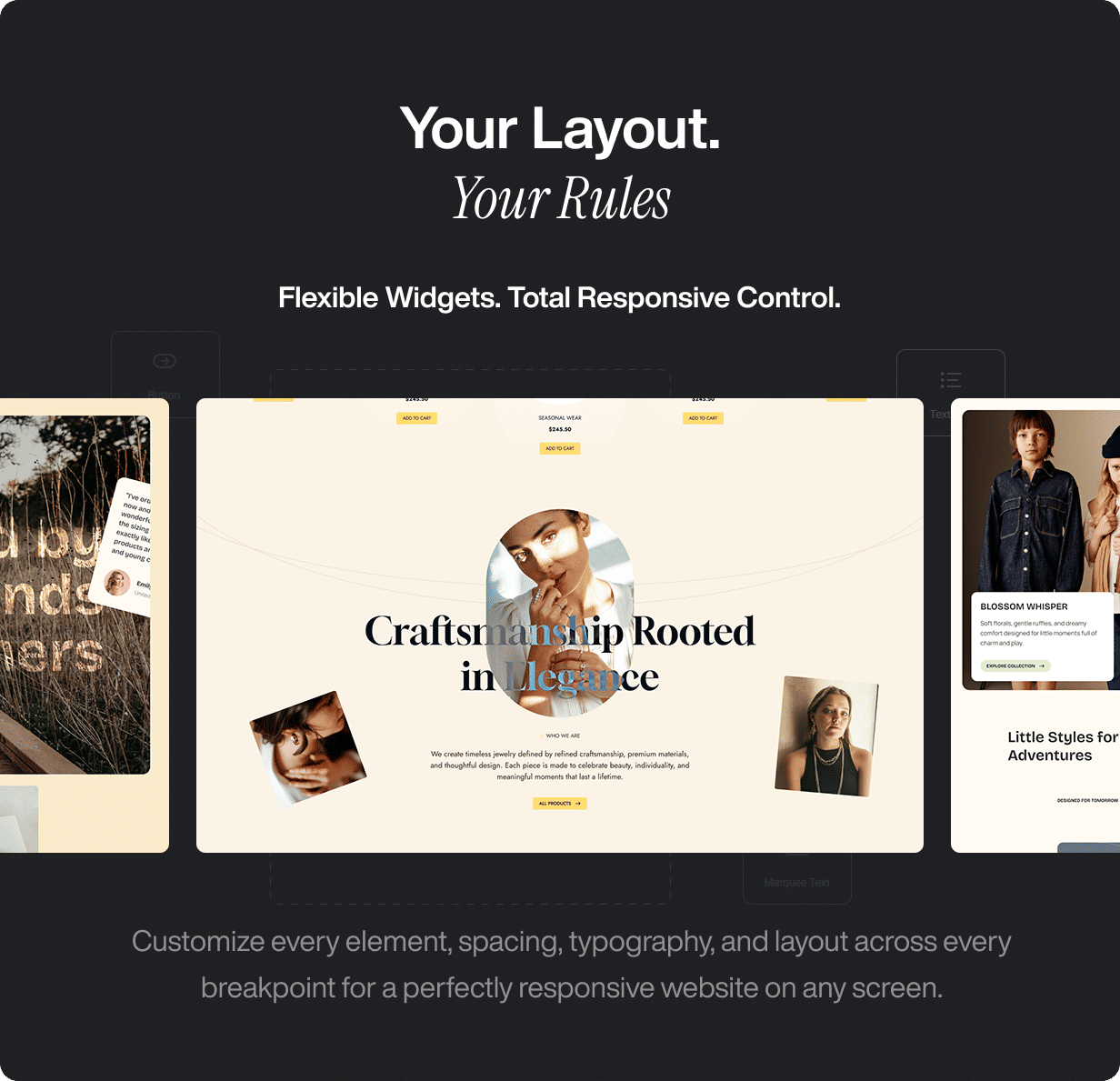 ecommerce website template