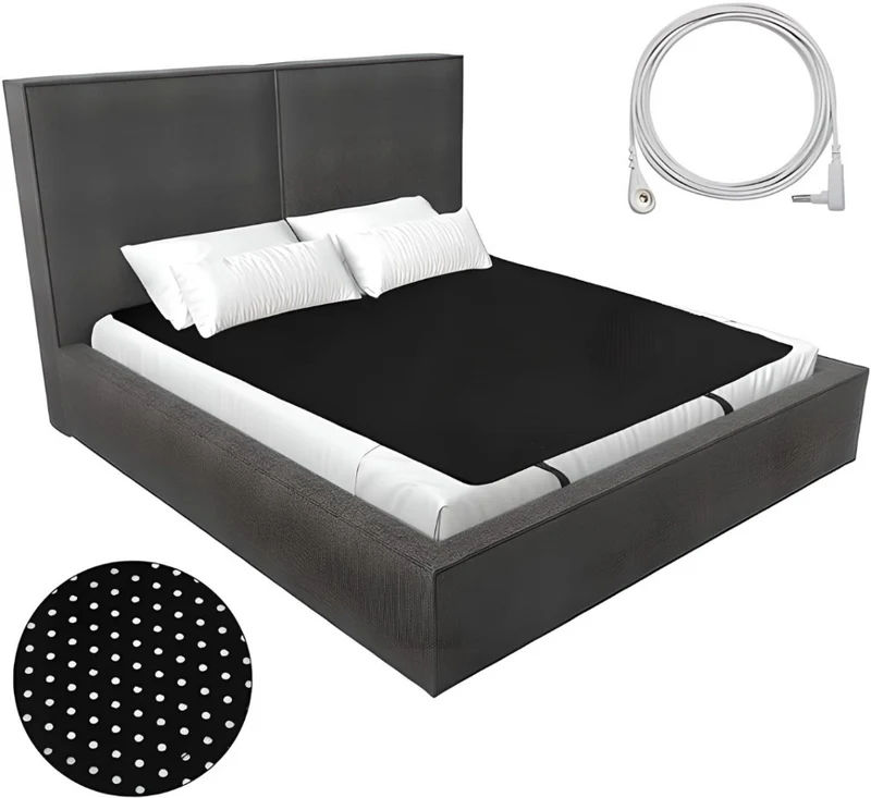 Earthbound Grounding Mattress Cover Box