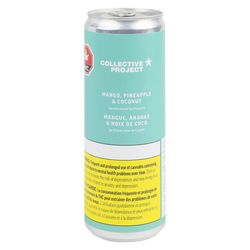 Mango Pineapple & Coconut Sparkling Juice
